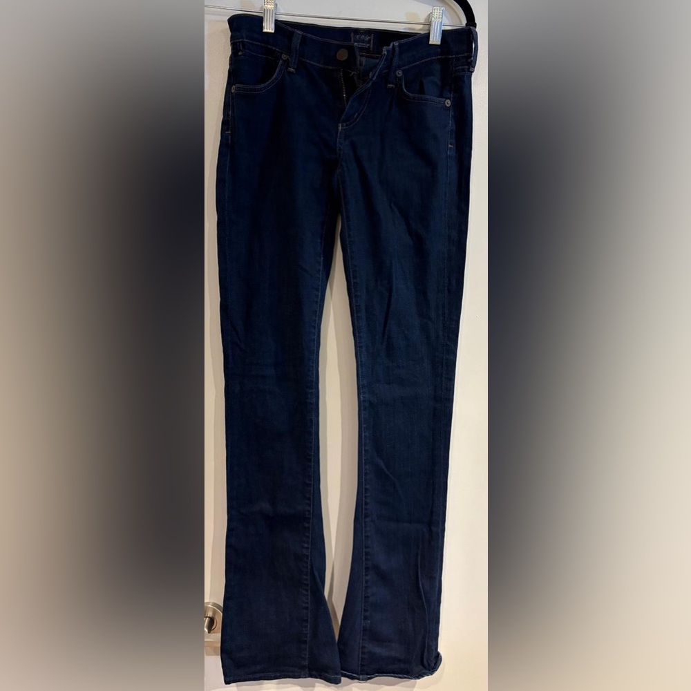 AG Adriano Goldschmied Women's Boot Cut Jeans - Dark Blue